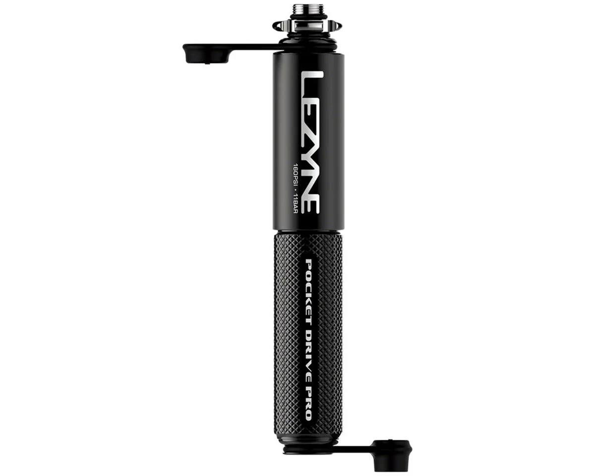 Lezyne Pocket Drive Pro Mini Pump (Black) - view 2